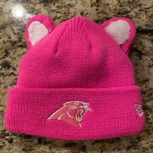 Carolina Panthers New Era Toddler Knit Hat